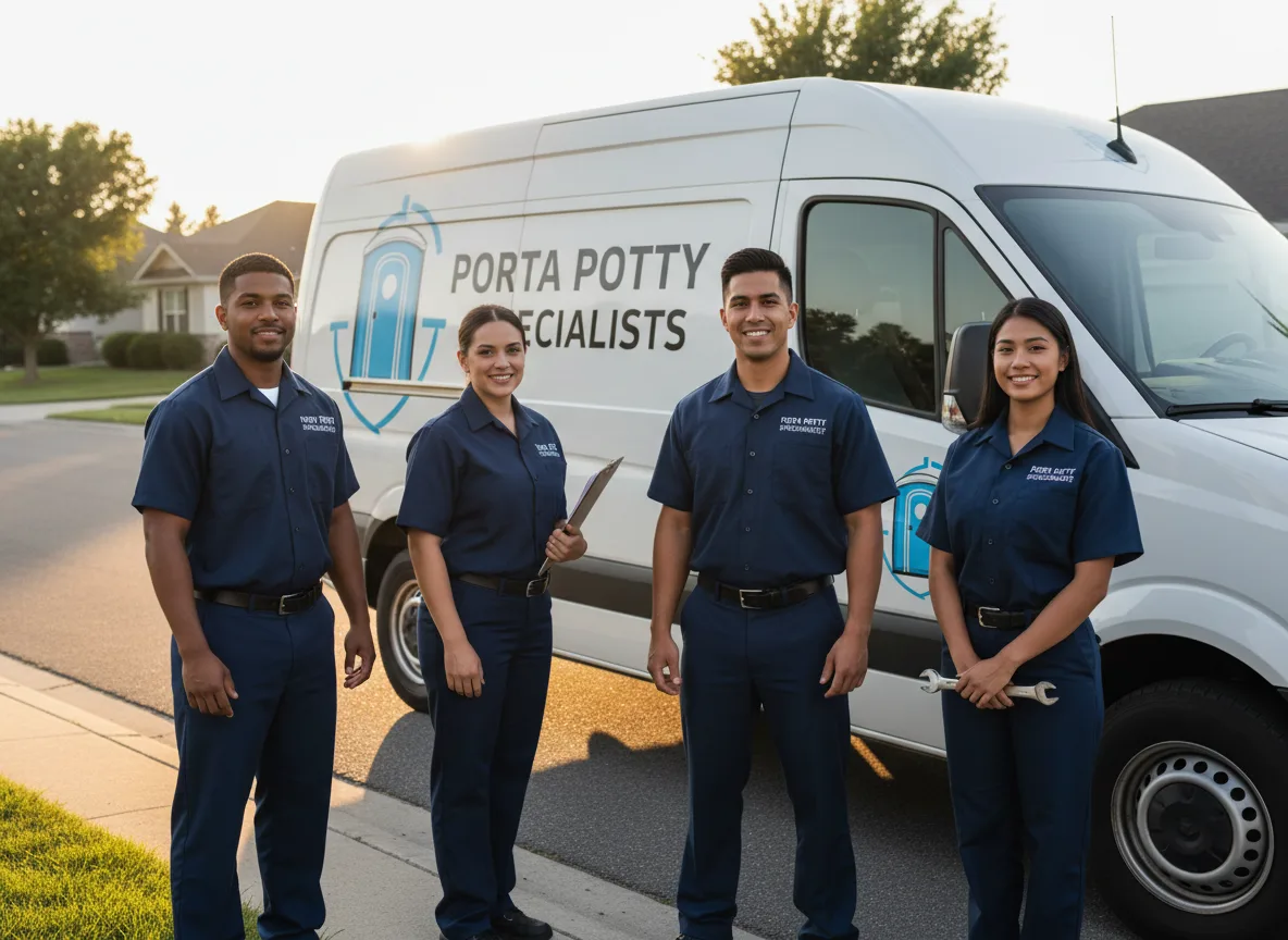 Portable Toilet Rental company in Tate, GA