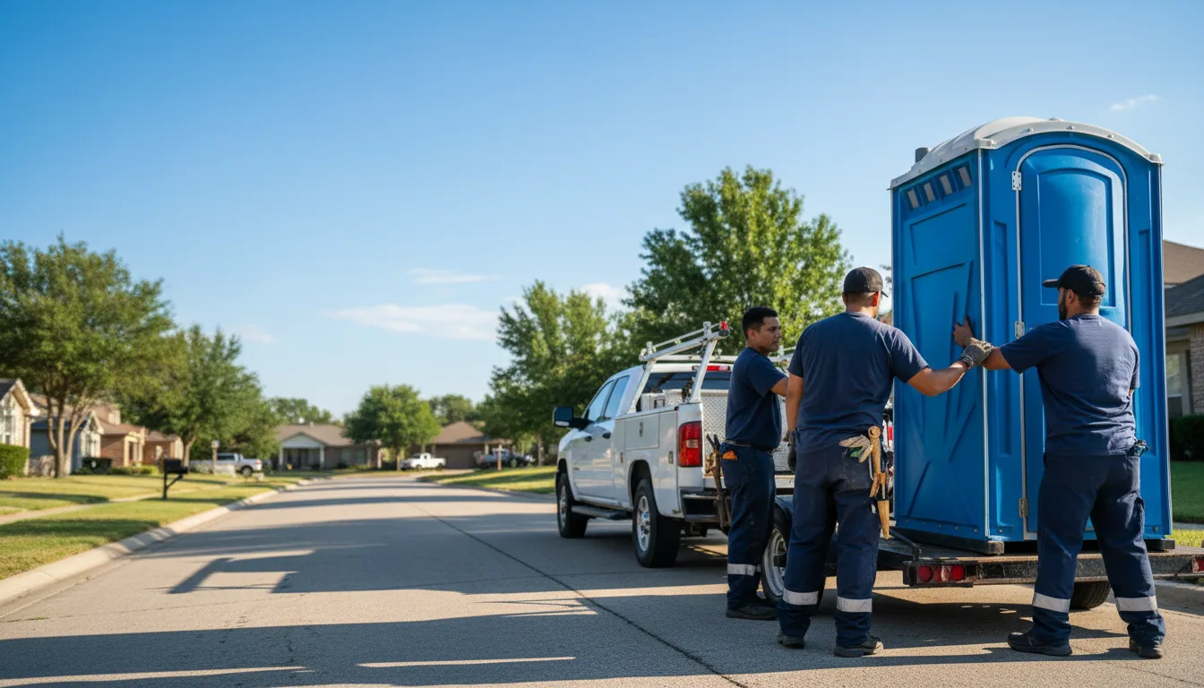 Portable Toilet Rental in Tate, GA near me